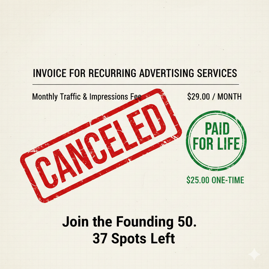 Canceled Ad Bill